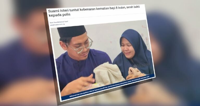Kematian Bayi 8 Bulan: Polis Tunggu Laporan Forensik dan Bedah Siasat