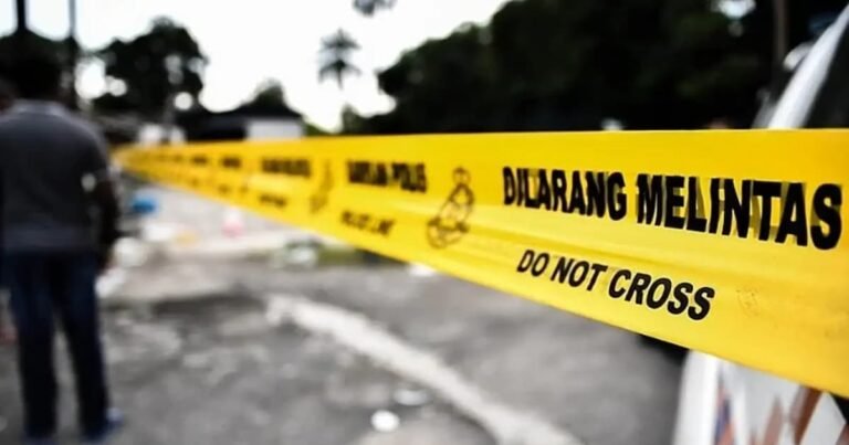 Pekerja Ladang Maut Dalam Kemalangan Motosikal Melanggar Lembu