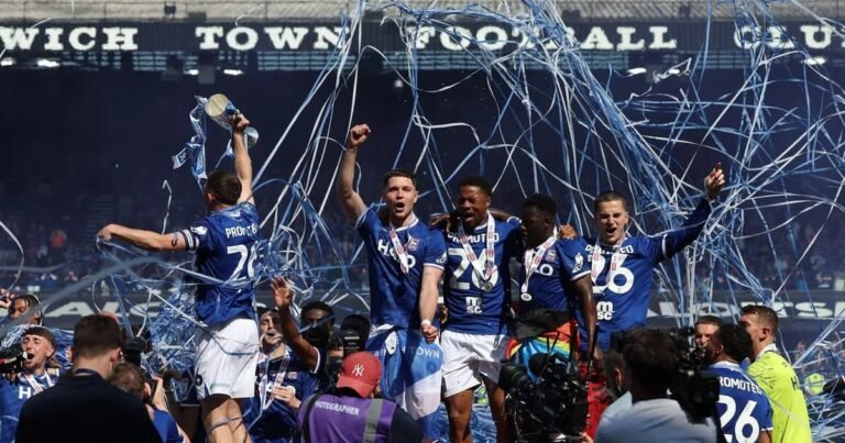 Ipswich Layak ke Liga Perdana, Wrexham Ketinggalan ke Playoff