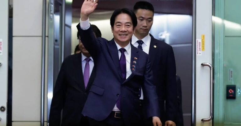Kunjungan Pemimpin Taiwan ke Eswatini Tertangguh Akibat Halangan China