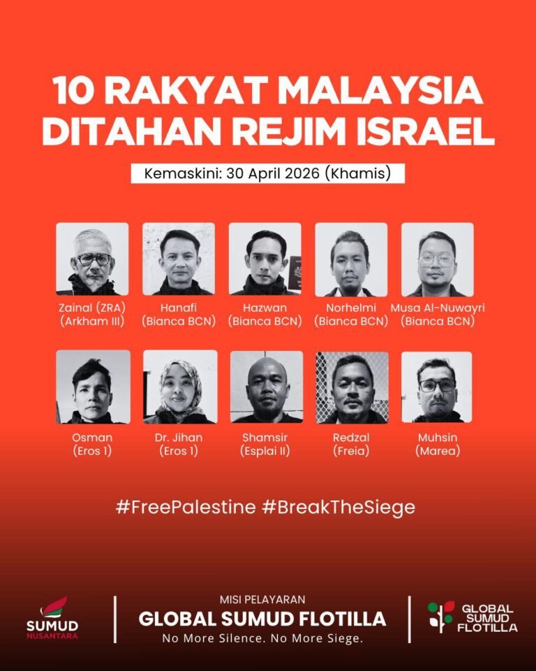 10 Sukarelawan GSF 2.0 Selamat Tiba di Istanbul