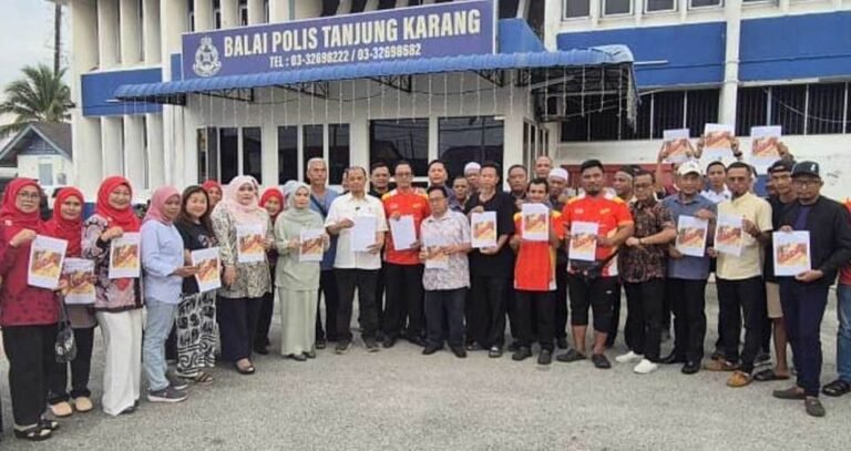 Ramai Buat Laporan Polis Hina Sultan Selangor