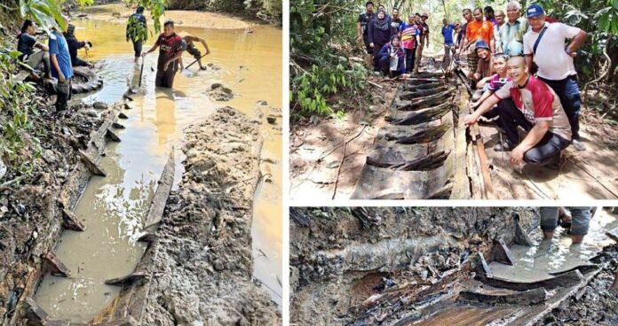 Penemuan Struktur Perahu Lama di Kelantan Penting untuk Sejarah Pengangkutan Penemuan Struktur Perahu Lama di Kelantan Penting untuk Sejarah Pengangkutan