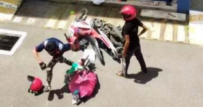 Video Pertengkaran Suami Isteri Tular, Polis Sahkan Tiada Keganasan Fizikal
