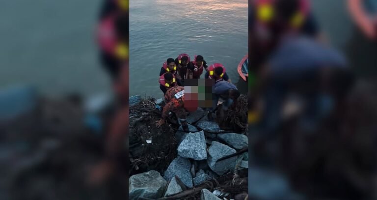 Lelaki Tempatan Ditemukan Lemas di Pantai Sungai Labu, Sekinchan