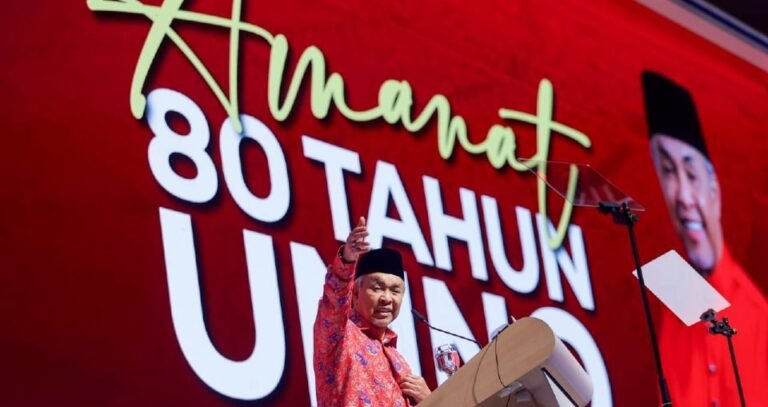 Presiden UMNO Aspirasi Masyarakat Melayu Berdaya Cipta dan Kental Jati Diri