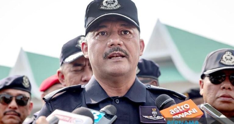 Polis Kesal Pemandu Langgar 12 Kenderaan di Georgetown