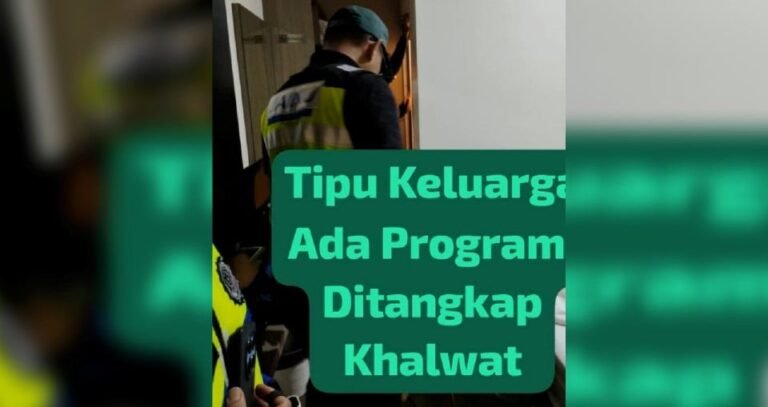 Dua Penuntut Kolej Ditangkap Khalwat Setelah Menipu Keluarga