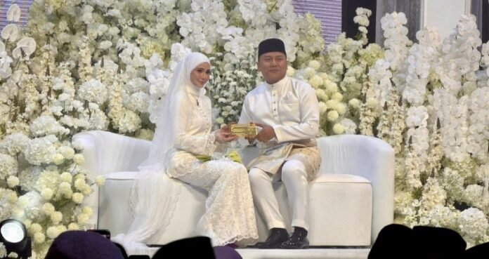 Radin Amir dan Nur Amirah Sah Bergelar Suami Isteri