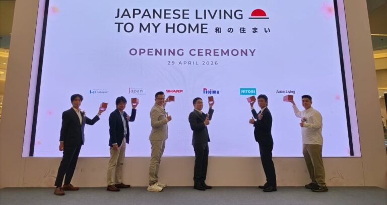 SHARP dan Nojima Memperkenalkan Gaya Hidup Jepun di Malaysia