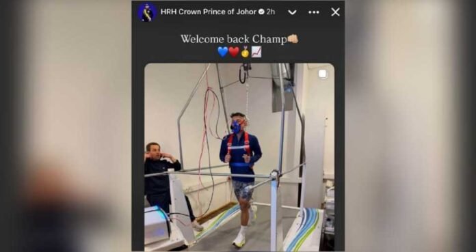 TMJ Beri Petunjuk Kembali Arif Aiman