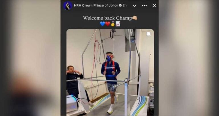 TMJ Beri Petunjuk Kembali Arif Aiman