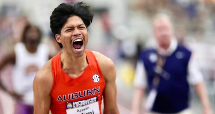 Muhammad Azeem Catat Masa Cemerlang 10.08 Saat di Jacksonville Muhammad Azeem Catat Masa Cemerlang 10.08 Saat di Jacksonville