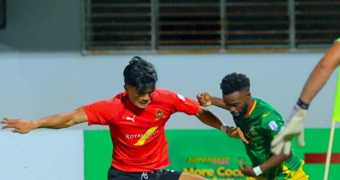 Imigresen FC Tewaskan DPMM FC 3-1 dalam Aksi Liga Super