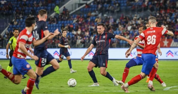 JDT Kekalkan Rekod Tanpa Kalah Setelah Menewaskan KL City 7-0