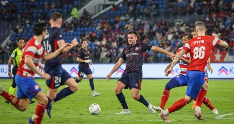 JDT Kekalkan Rekod Tanpa Kalah Setelah Menewaskan KL City 7-0