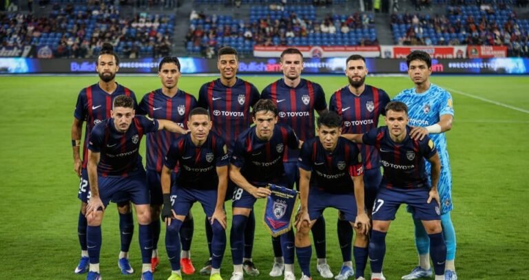 JDT Bersedia Hadapi Buriram United Dalam Perlawanan Epic