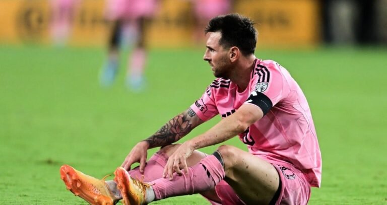 Inter Miami Tumbang kepada Orlando City, Messi Kecewa