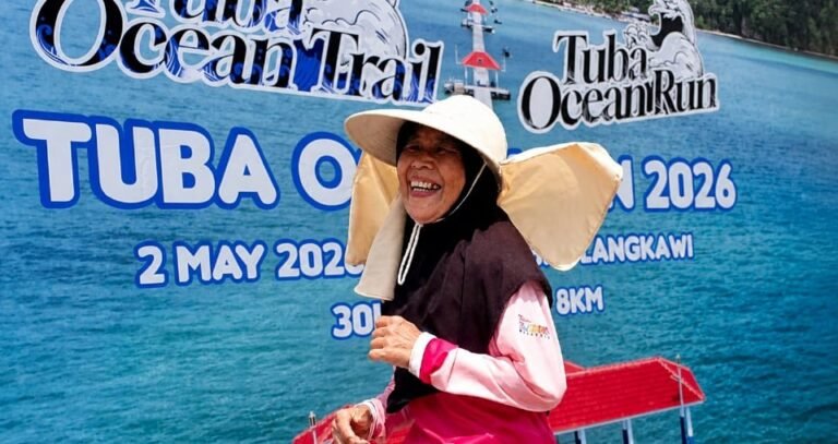 Nenek 66 Tahun Cipta Kejayaan Dalam Larian Denai 18KM