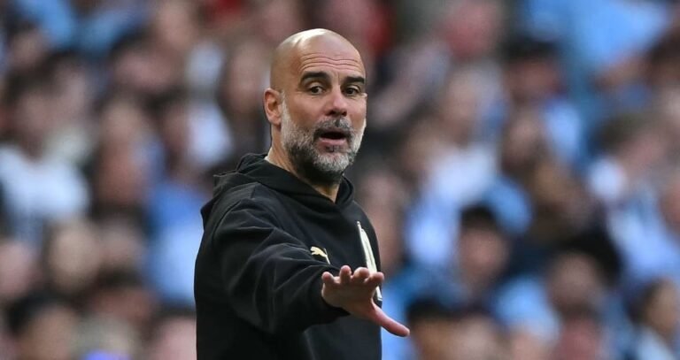 Guardiola Gesa Manchester City Kekal Fokus Dalam Misi Kejuaraan EPL