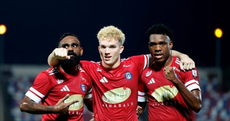 Sabah FC Menang Besar 5-1 Ke Atas PDRM FC di Stadium Likas