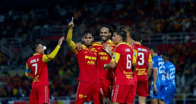 Selangor FC Kembali Cemerlang, Belasah Penang 4-0 di MBPJ
