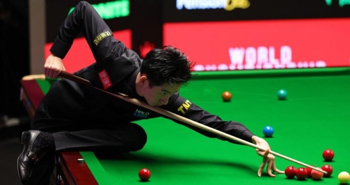 Frame 100 Minit Jadi Kontroversi, Wu Yize Ikat Mark Allen