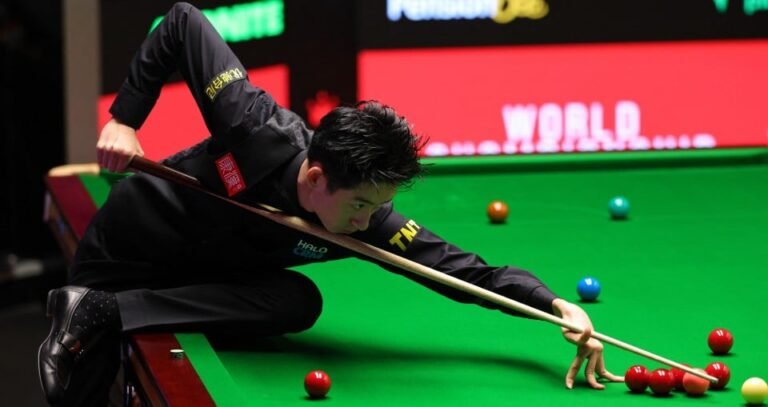 Frame 100 Minit Jadi Kontroversi, Wu Yize Ikat Mark Allen