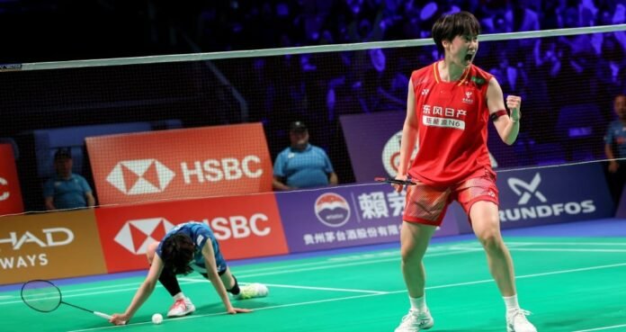China Mara Ke Final Piala Uber, Berdepan Korea Selatan